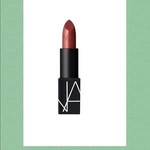 NARS "banned red" lipstick